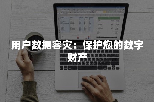 用户数据容灾：保护您的数字财产