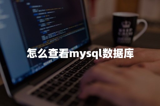 怎么查看mysql数据库