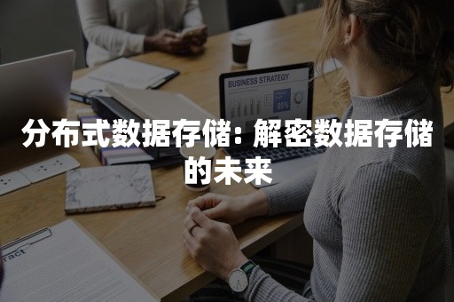 分布式数据存储: 解密数据存储的未来