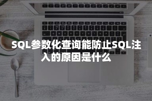 SQL参数化查询能防止SQL注入的原因是什么