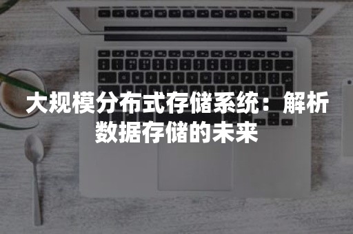 大规模分布式存储系统：解析数据存储的未来