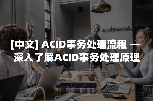 [中文] ACID事务处理流程 — 深入了解ACID事务处理原理
