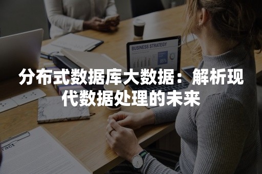 分布式数据库大数据：解析现代数据处理的未来