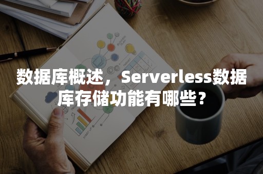 数据库概述，Serverless数据库存储功能有哪些？