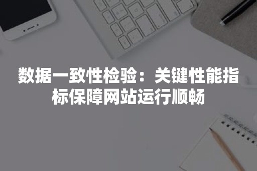 数据一致性检验：关键性能指标保障网站运行顺畅