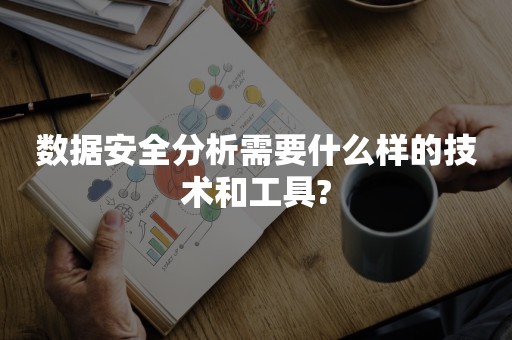 数据安全分析需要什么样的技术和工具?