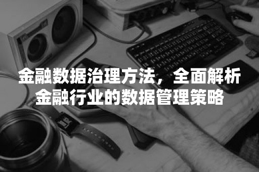 金融数据治理方法，全面解析金融行业的数据管理策略