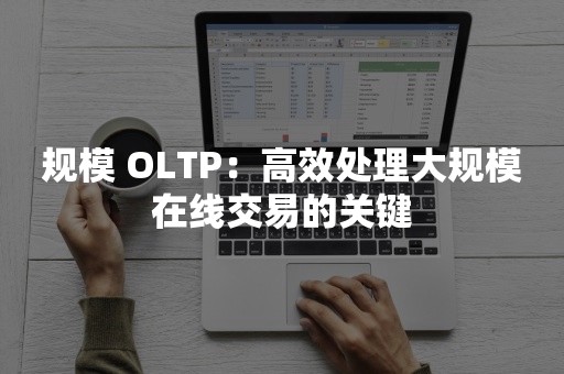 规模 OLTP：高效处理大规模在线交易的关键