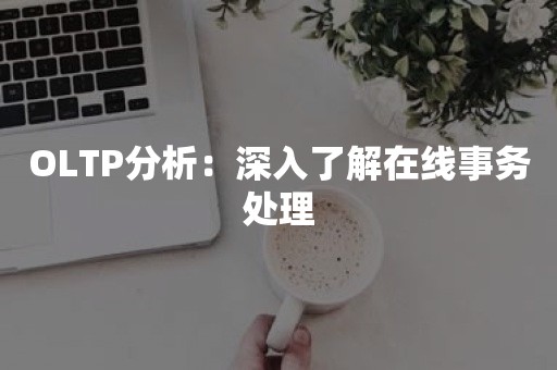 OLTP分析：深入了解在线事务处理