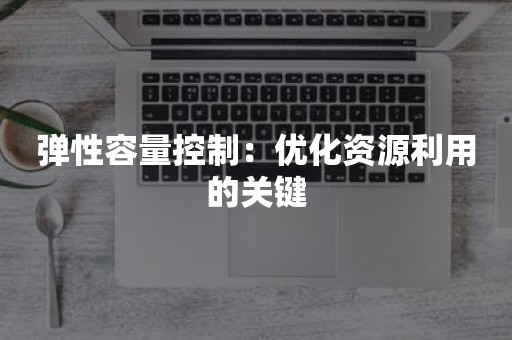 弹性容量控制：优化资源利用的关键