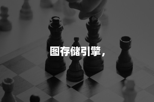 图存储引擎，解放数据潜力的关键技术