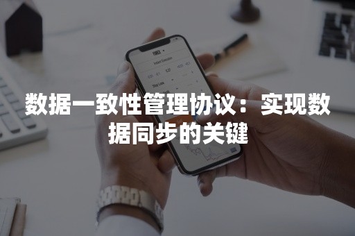 数据一致性管理协议：实现数据同步的关键