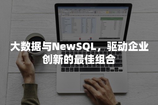 大数据与NewSQL，驱动企业创新的最佳组合