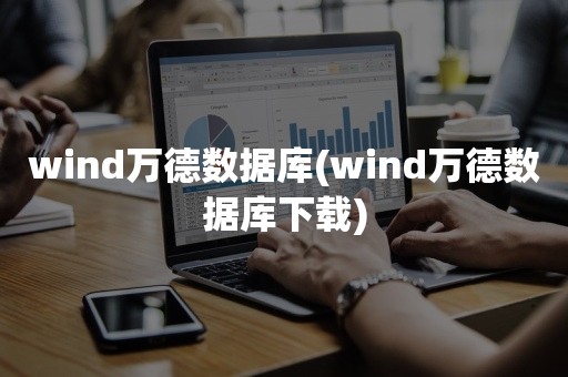 wind万德数据库(wind万德数据库下载)