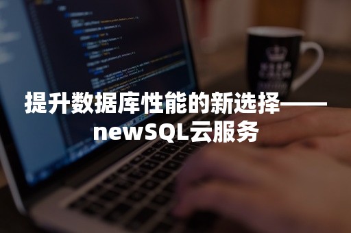 提升数据库性能的新选择——newSQL云服务