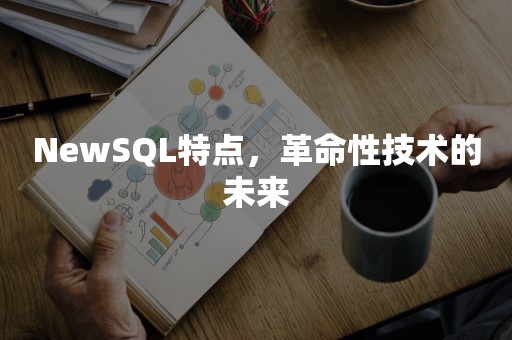 NewSQL特点，革命性技术的未来