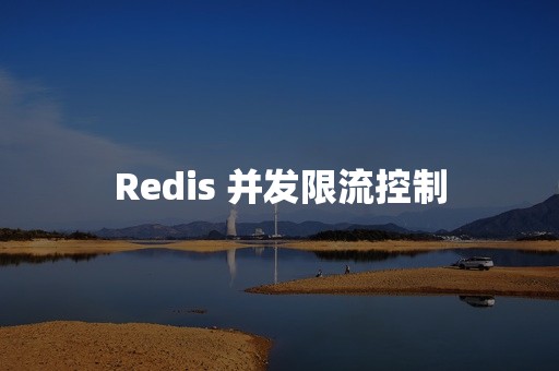 Redis 并发限流控制