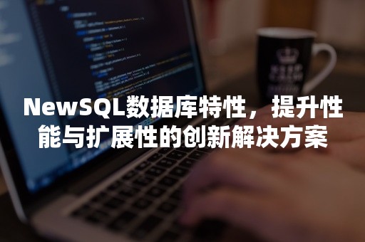 NewSQL数据库特性，提升性能与扩展性的创新解决方案
