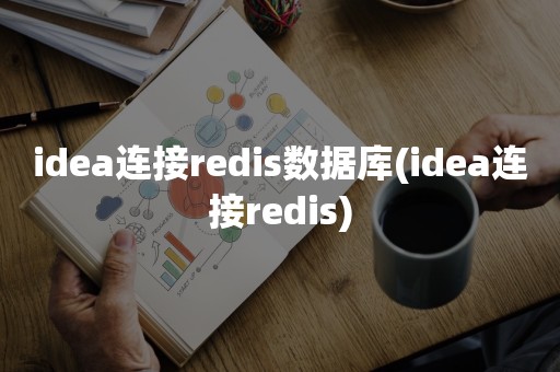 idea连接redis数据库(idea连接redis)