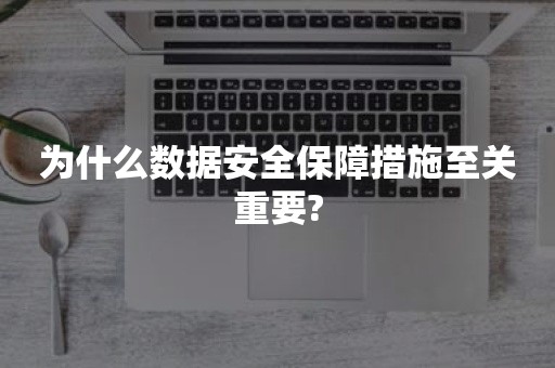 为什么数据安全保障措施至关重要?