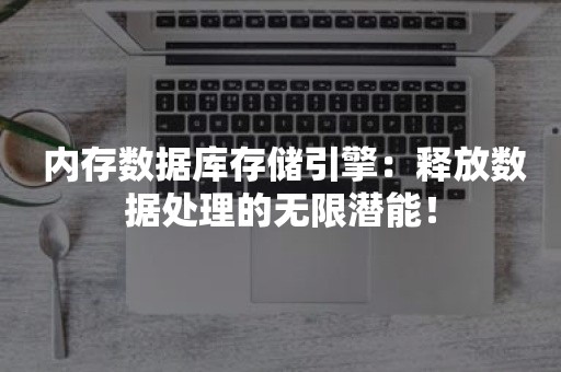  内存数据库存储引擎：释放数据处理的无限潜能！