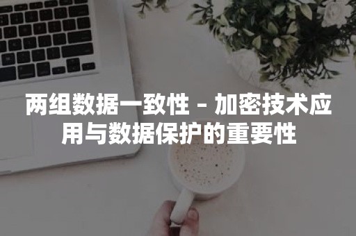 两组数据一致性 – 加密技术应用与数据保护的重要性