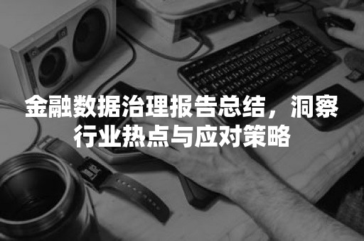 金融数据治理报告总结，洞察行业热点与应对策略