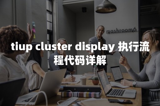 tiup cluster display 执行流程代码详解