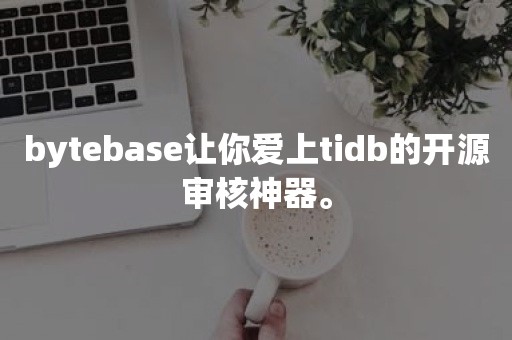 bytebase让你爱上tidb的开源审核神器。