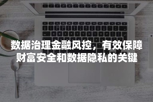 数据治理金融风控，有效保障财富安全和数据隐私的关键