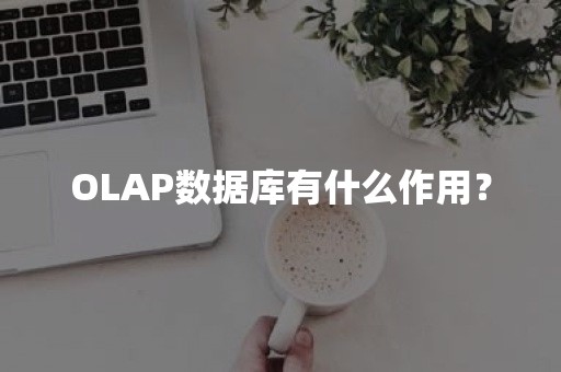 OLAP数据库有什么作用？