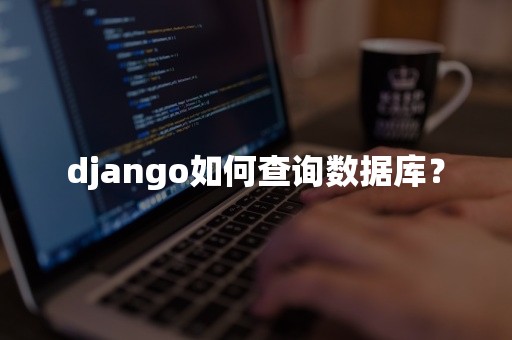 django如何查询数据库？