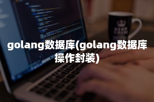 golang数据库(golang数据库操作封装)