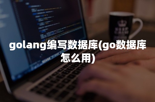 golang编写数据库(go数据库怎么用)