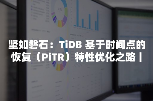 坚如磐石：TiDB 基于时间点的恢复（PiTR）特性优化之路丨6.5 新特性解析