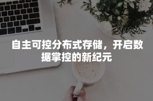 自主可控分布式存储，开启数据掌控的新纪元