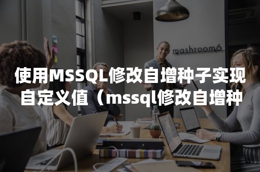 使用MSSQL修改自增种子实现自定义值（mssql修改自增种子）