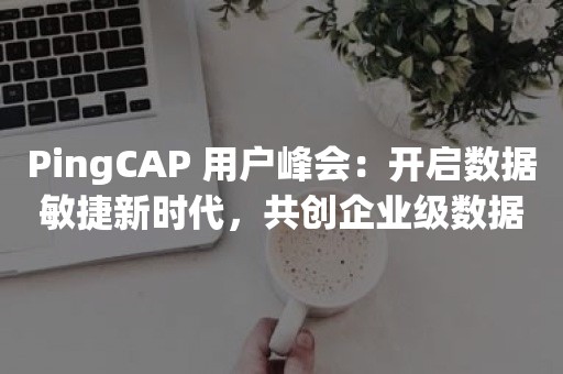 PingCAP 用户峰会：开启数据敏捷新时代，共创企业级数据服务平台