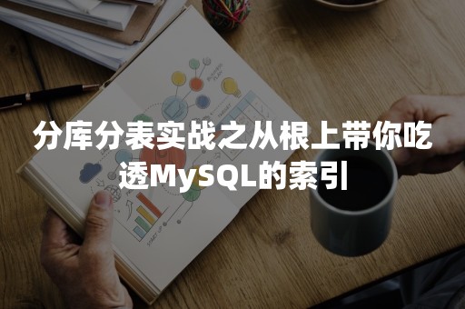 分库分表实战之从根上带你吃透MySQL的索引