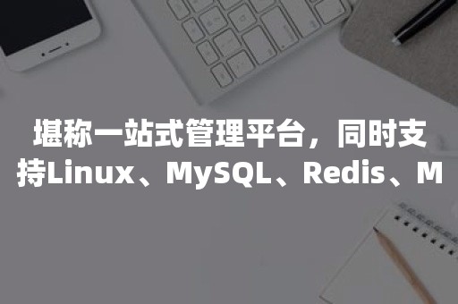 堪称一站式管理平台，同时支持Linux、MySQL、Redis、***可视化管理！