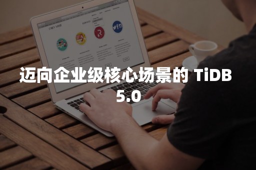 迈向企业级核心场景的 TiDB 5.0