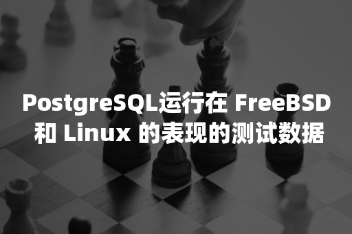 ***运行在 FreeBSD 和 Linux 的表现的测试数据