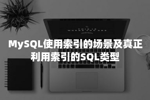 MySQL使用索引的场景及真正利用索引的SQL类型