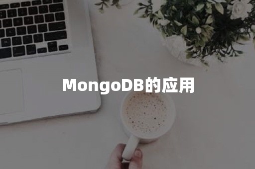 MongoDB的应用