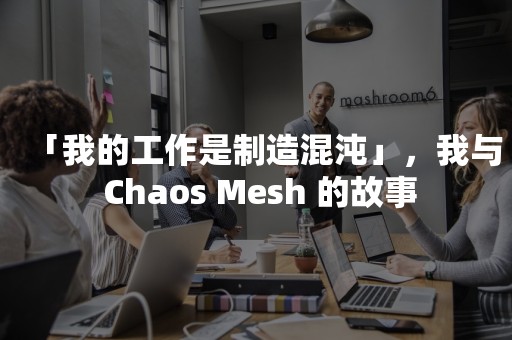 「我的工作是制造混沌」，我与 Chaos Mesh 的故事