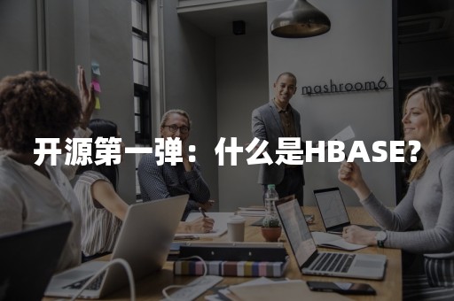 开源第一弹：什么是HBASE？