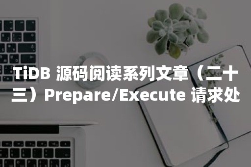 TiDB 源码阅读系列文章（二十三）Prepare/Execute 请求处理