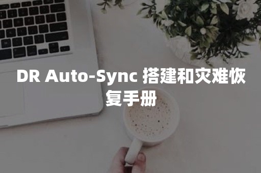 DR Auto-Sync 搭建和灾难恢复手册