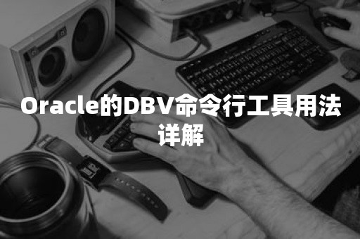 ***的DBV命令行工具用法详解