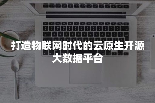 打造物联网时代的云原生开源大数据平台